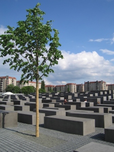 Monument als jueus europeus assasinats. 